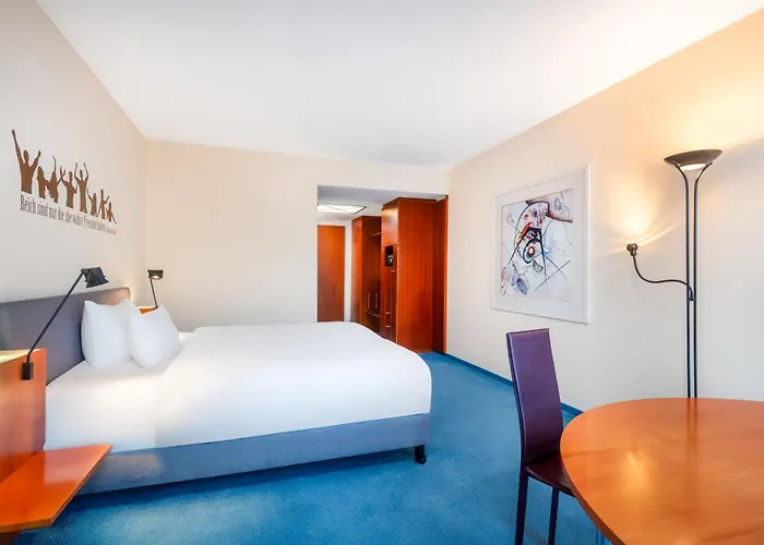Radisson Hotel, Fuerst Leopold 4* デッサウ