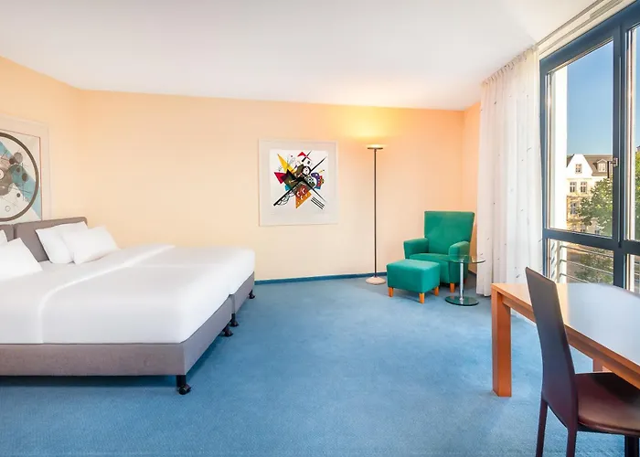 Radisson Hotel, Fuerst Leopold 4* Dessau-Rosslau