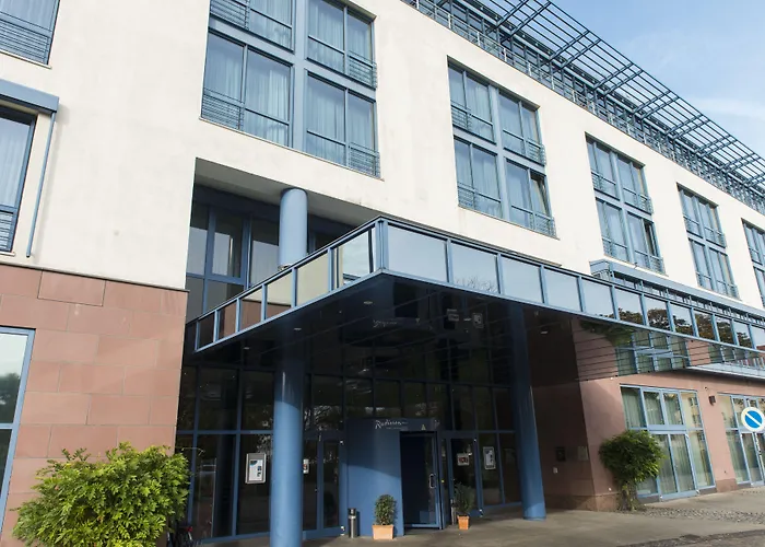 ホテル Radisson Hotel, Fuerst Leopold