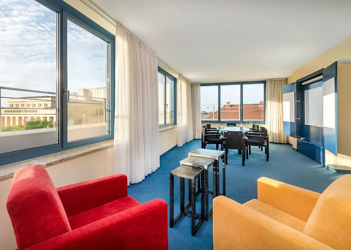 Radisson Hotel, Fuerst Leopold 4* デッサウ